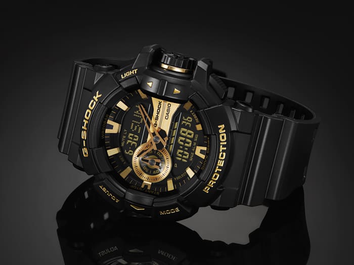 G-Shock GA-400 SERIES GA400GB-1A9