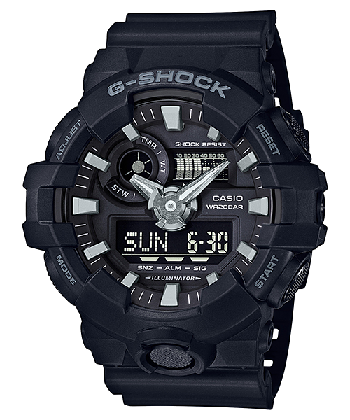 G-Shock GA-700 SERIES GA700-1B