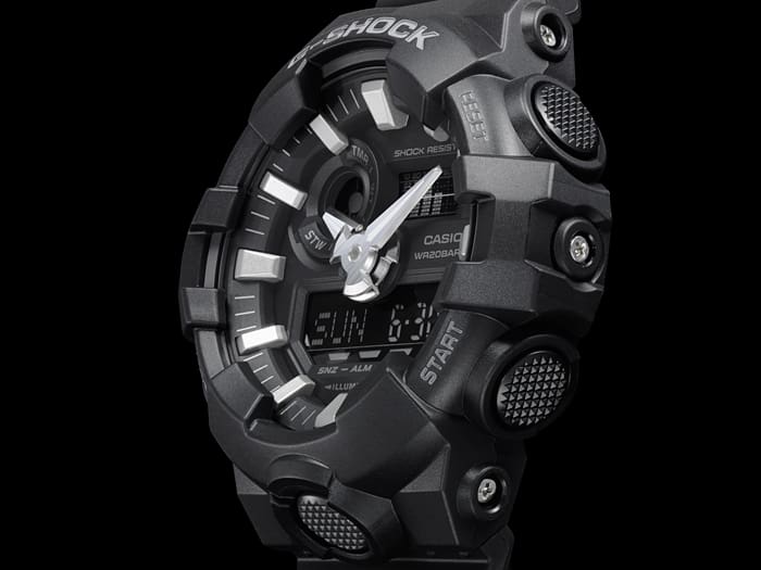 G-Shock GA-700 SERIES GA700-1B
