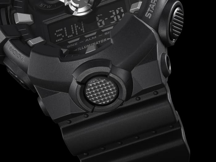 G-Shock GA-700 SERIES GA700-1B