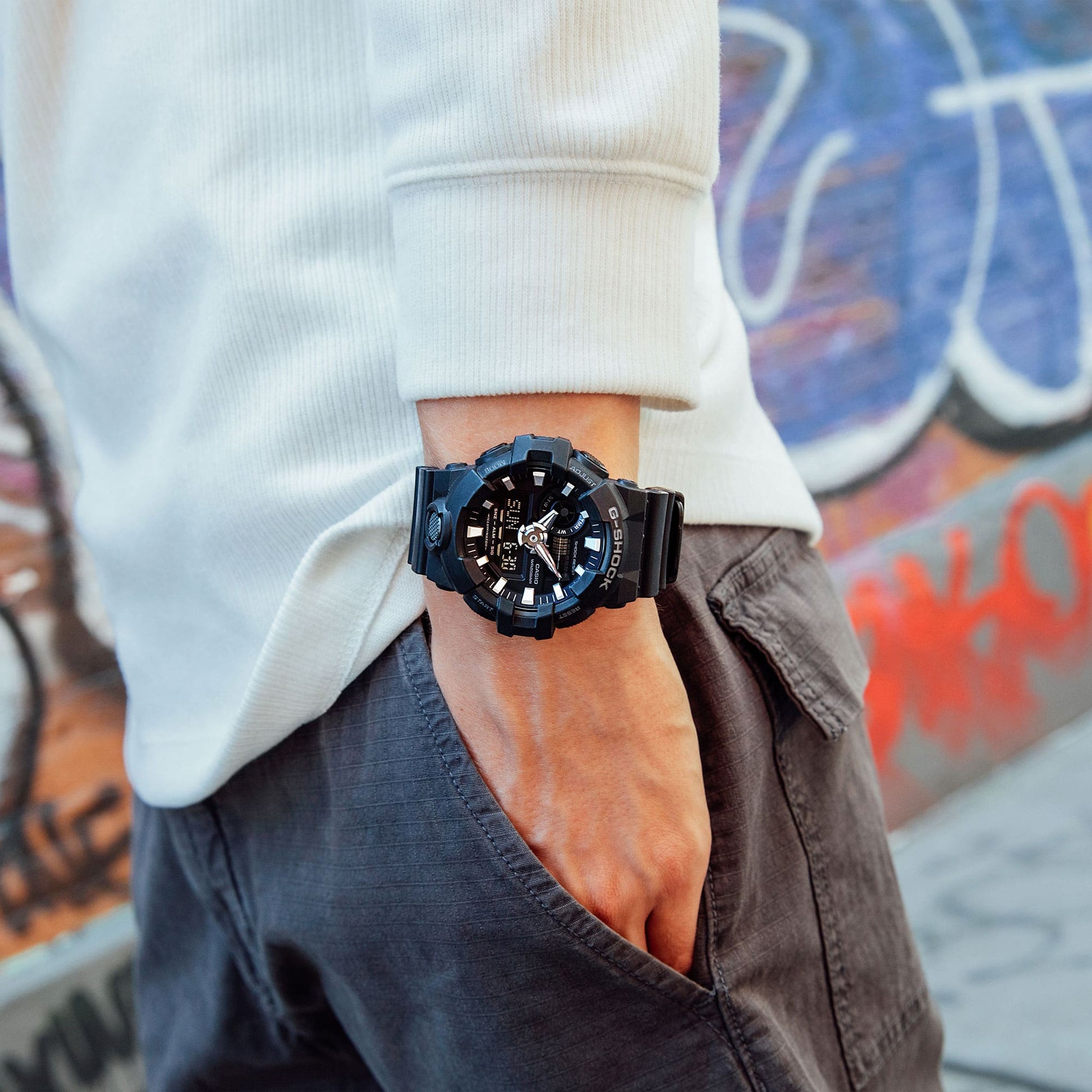 G-Shock GA-700 SERIES GA700-1B