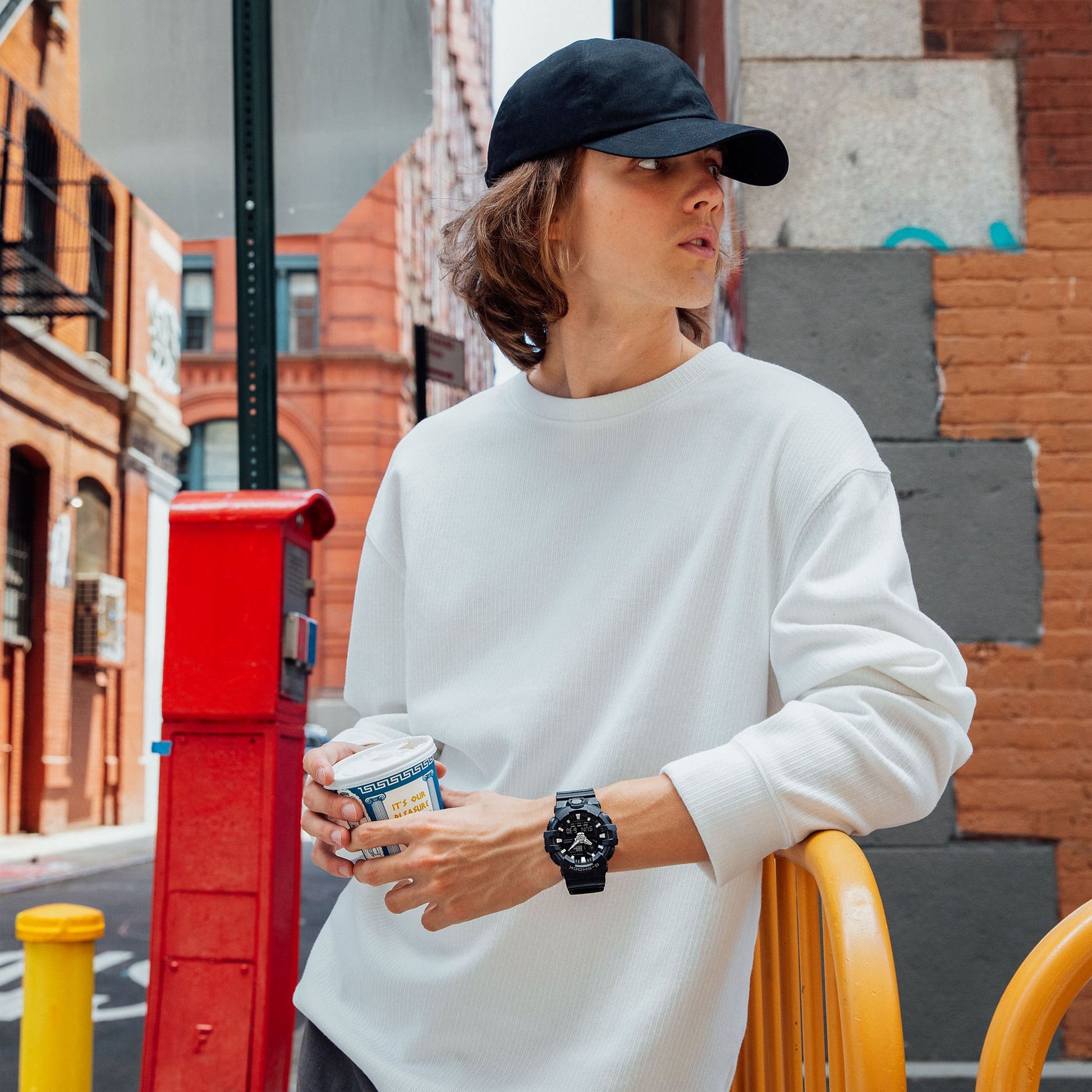 G-Shock GA-700 SERIES GA700-1B