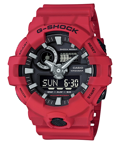 G-Shock GA-700 SERIES GA700-4A