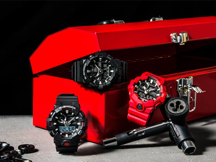 G-Shock GA-700 SERIES GA700-4A