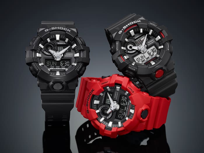 G-Shock GA-700 SERIES GA700-4A