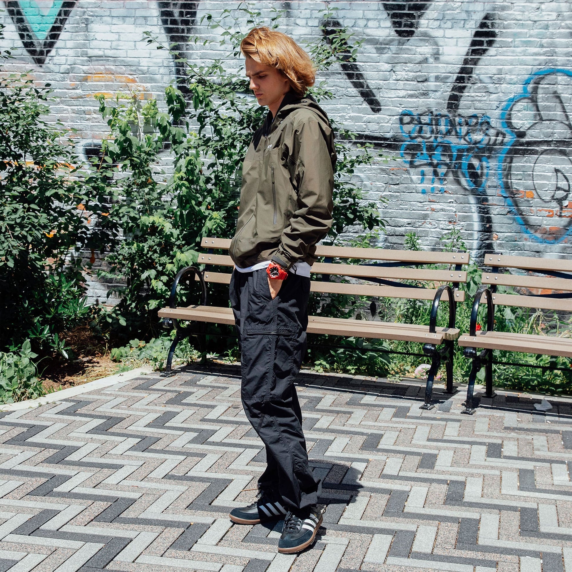 G-Shock GA-700 SERIES GA700-4A