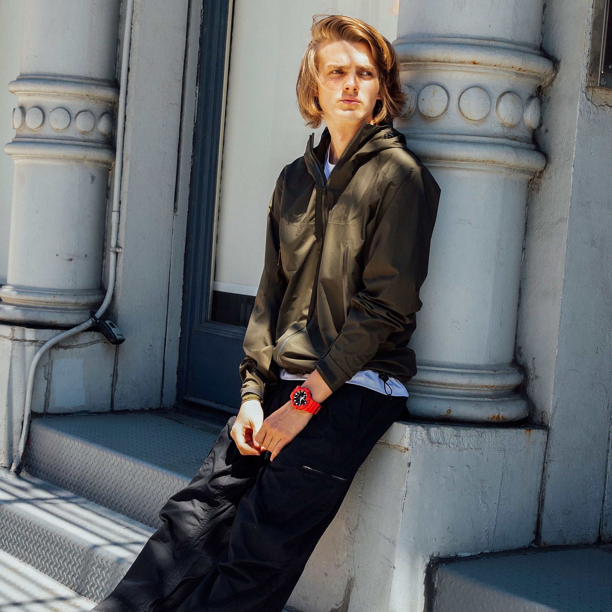 G-Shock GA-700 SERIES GA700-4A