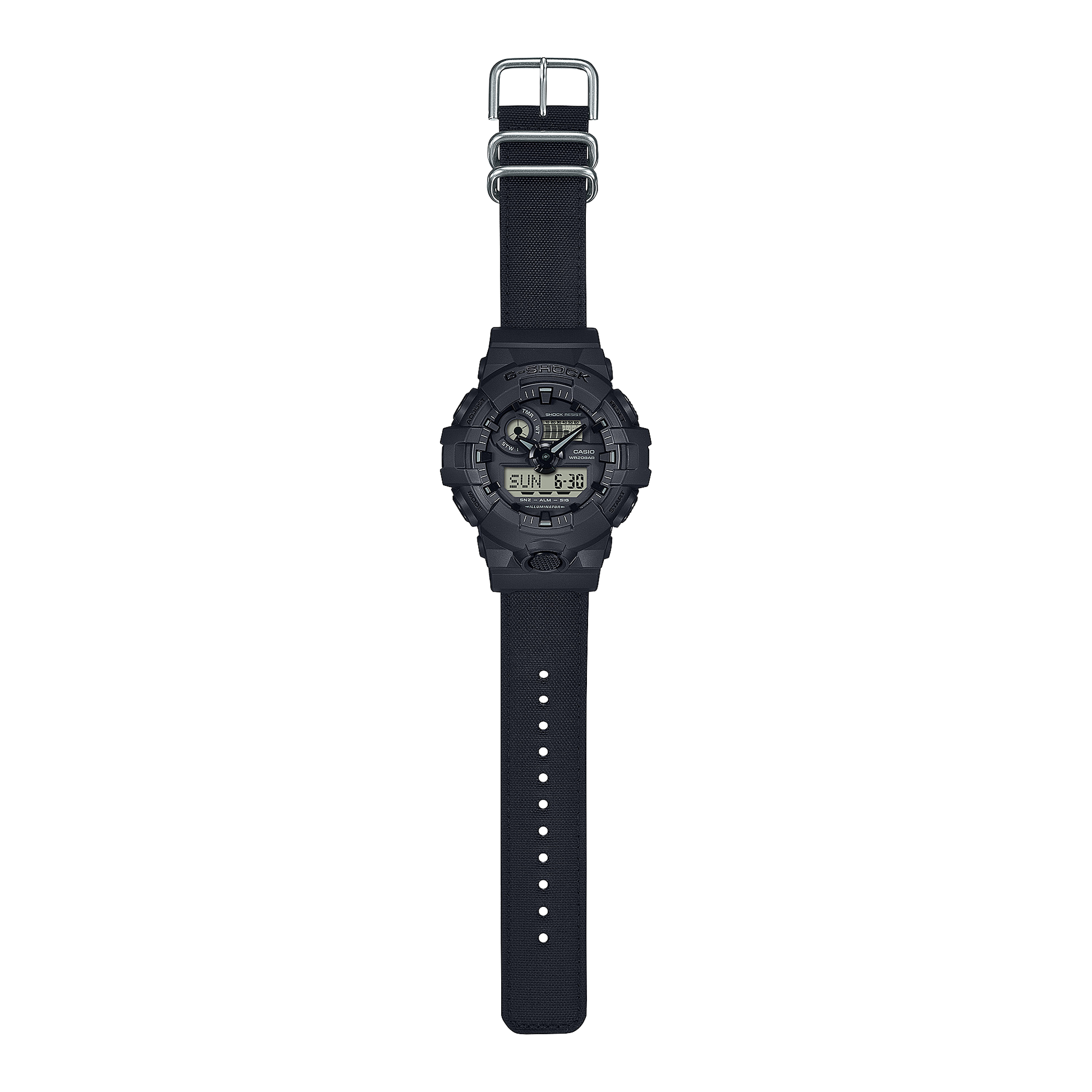G-Shock GA-700 SERIES GA700BCE-1A