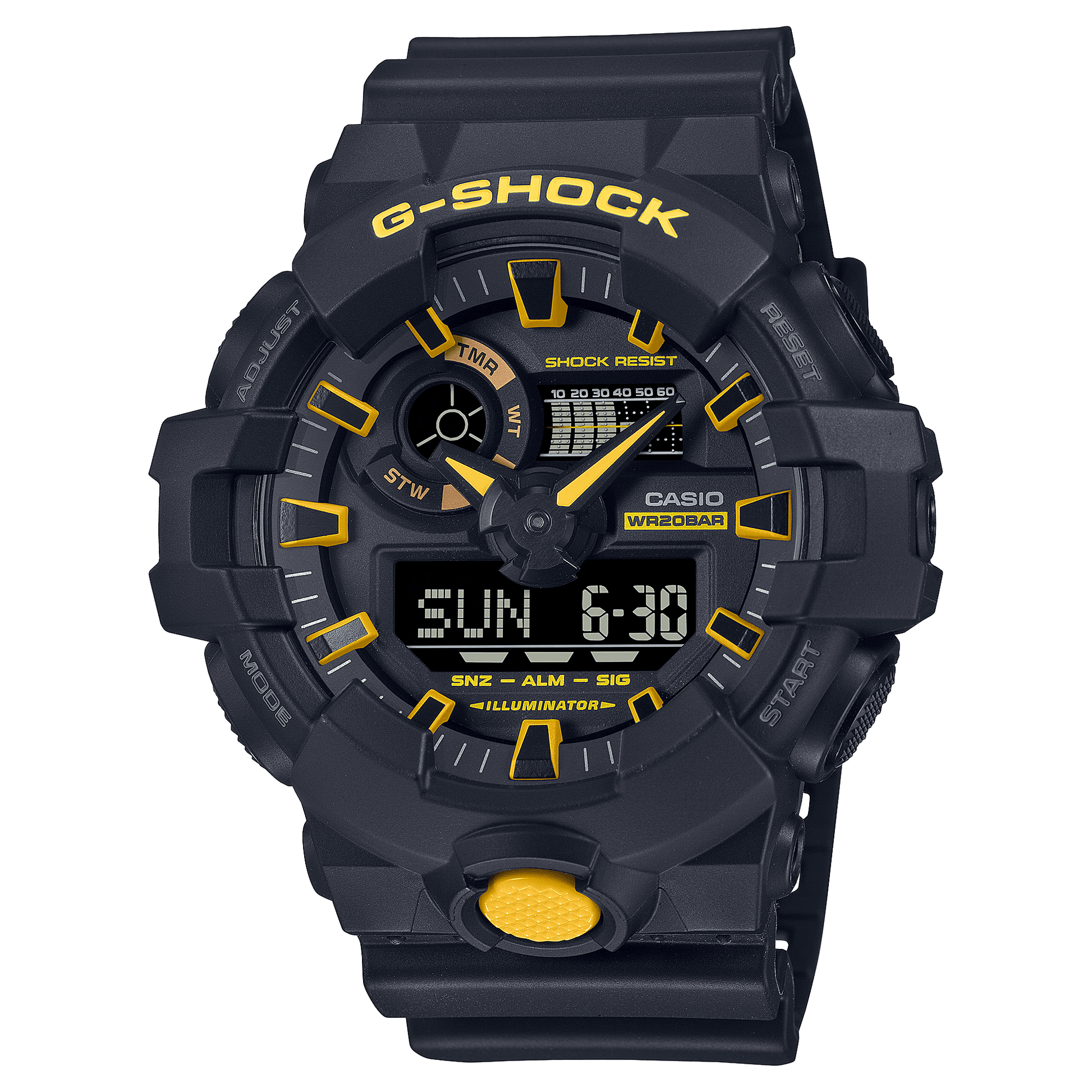 G-Shock GA-700 SERIES GA700CY-1A
