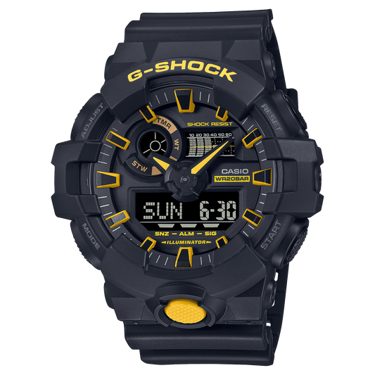 G-Shock GA-700 SERIES GA700CY-1A