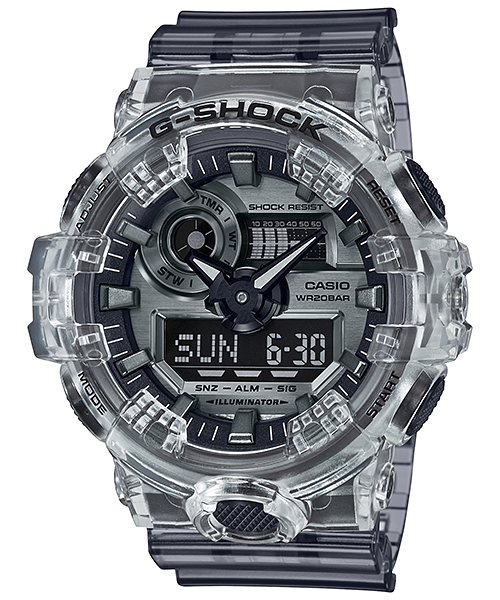 G-Shock GA-700 SERIES GA700SK-1A