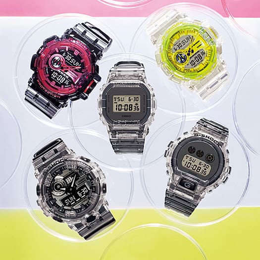 G-Shock GA-700 SERIES GA700SK-1A