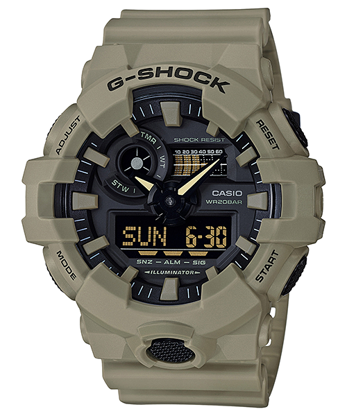 G-Shock GA-700 SERIES GA700UC-5A