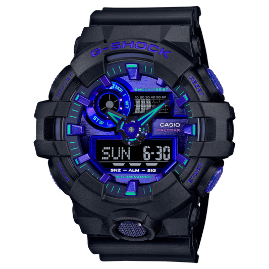G-Shock GA-700 SERIES GA700VB-1A