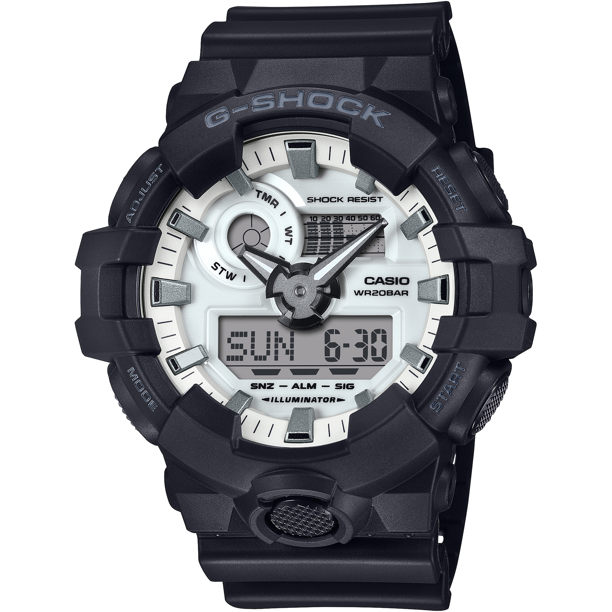G-Shock GA-700 SERIES GA700WD-1A