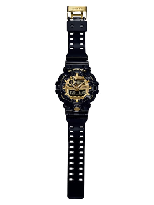 G-Shock GA-700 SERIES GA710GB-1A
