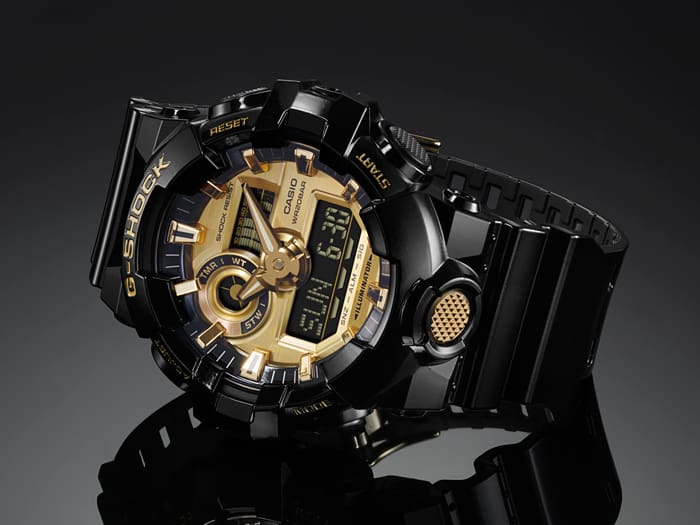 G-Shock GA-700 SERIES GA710GB-1A