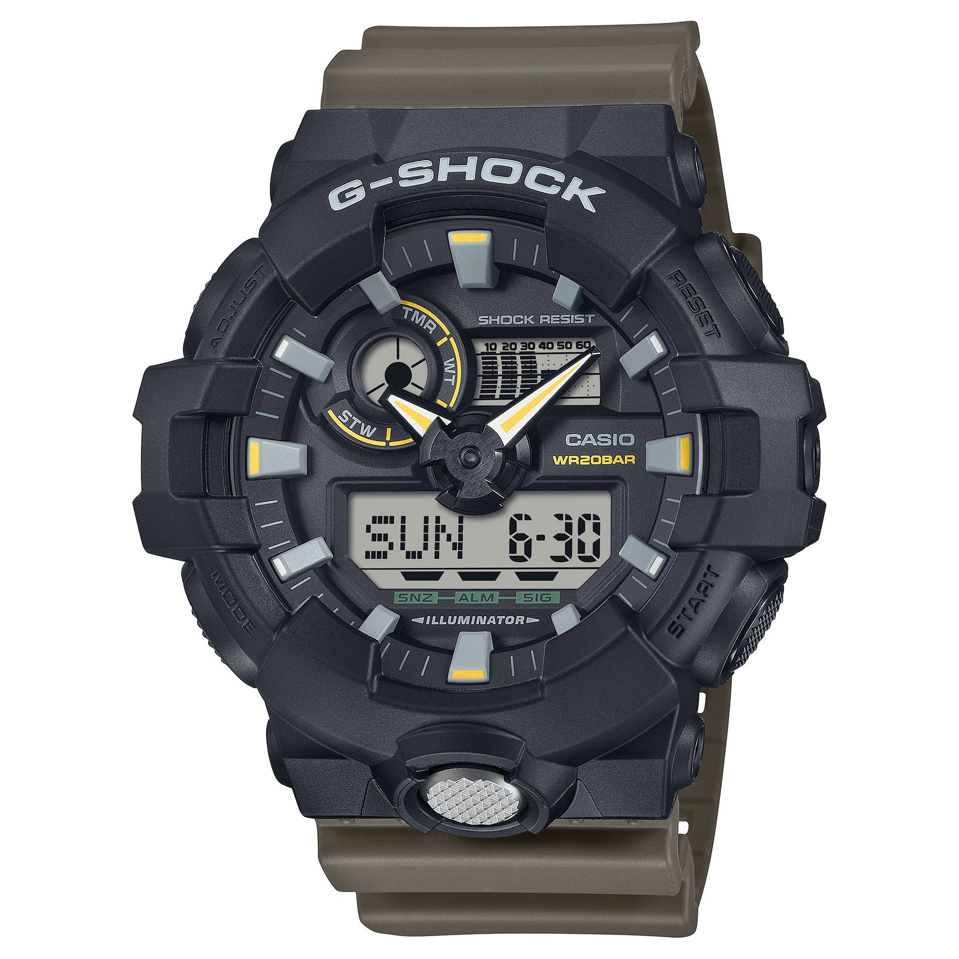 G-Shock 700 SERIES GA710TU-1A3