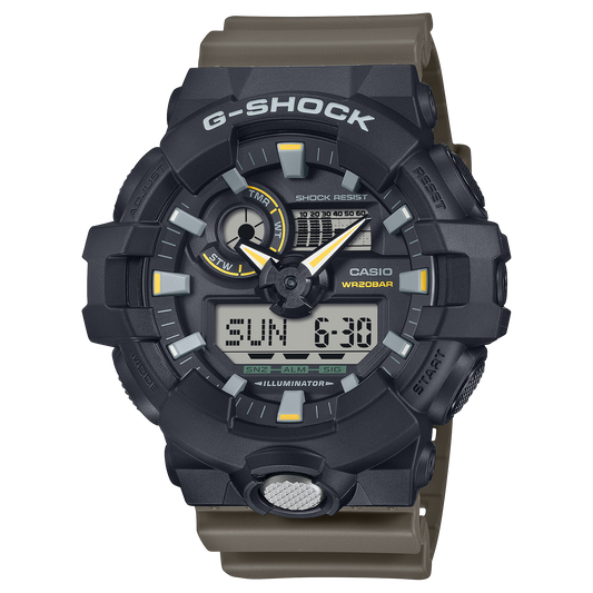 G-Shock 700 SERIES GA710TU-1A3