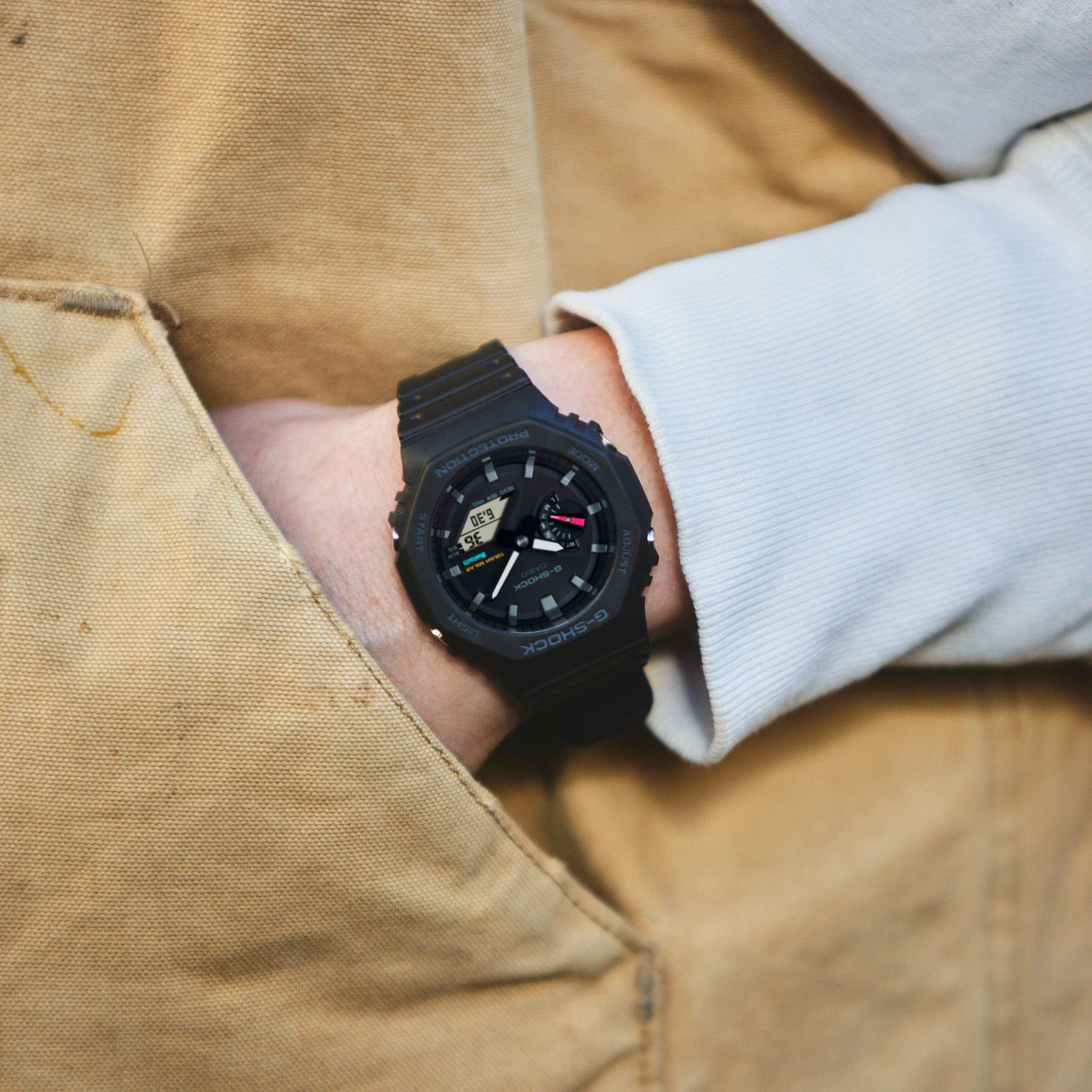 G-Shock 2100 Series GAB2100-1A