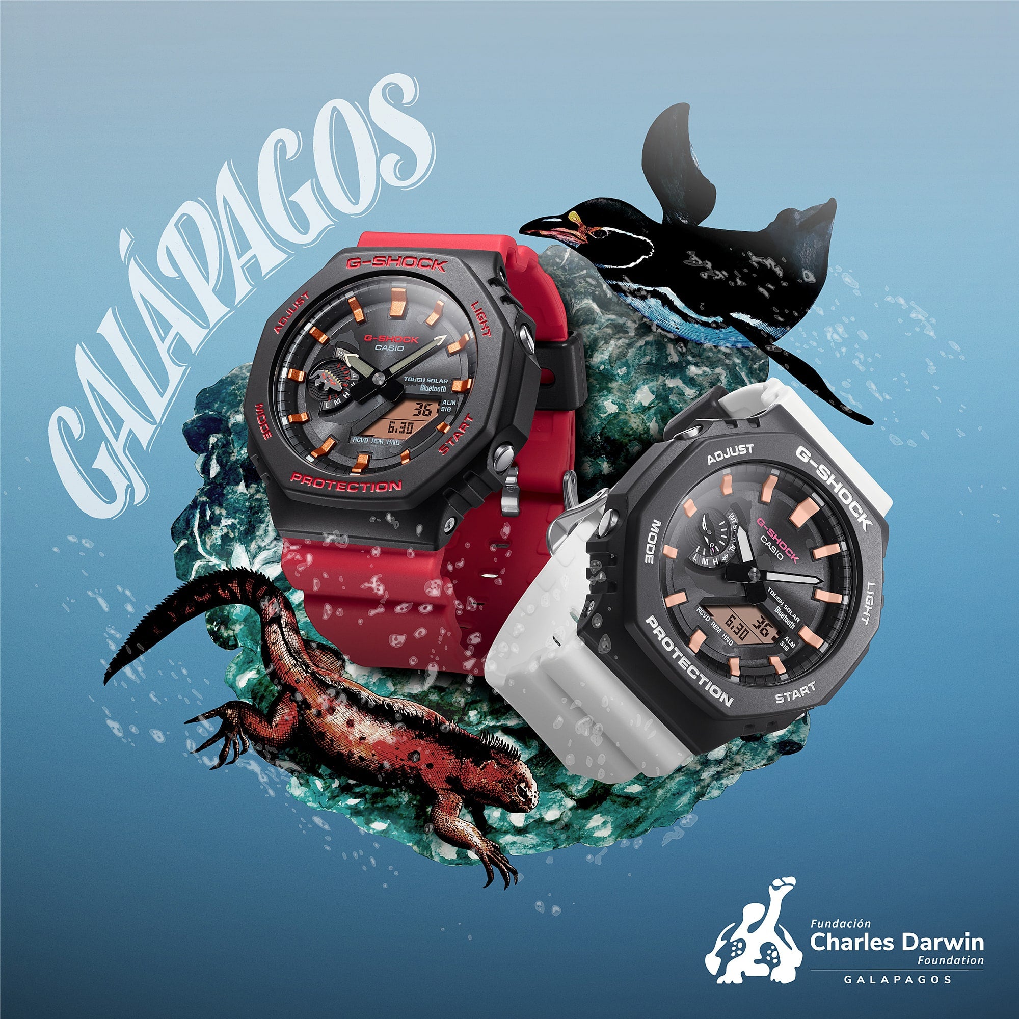 G-Shock ANALOG-DIGITAL GA-B2100CD-1A7