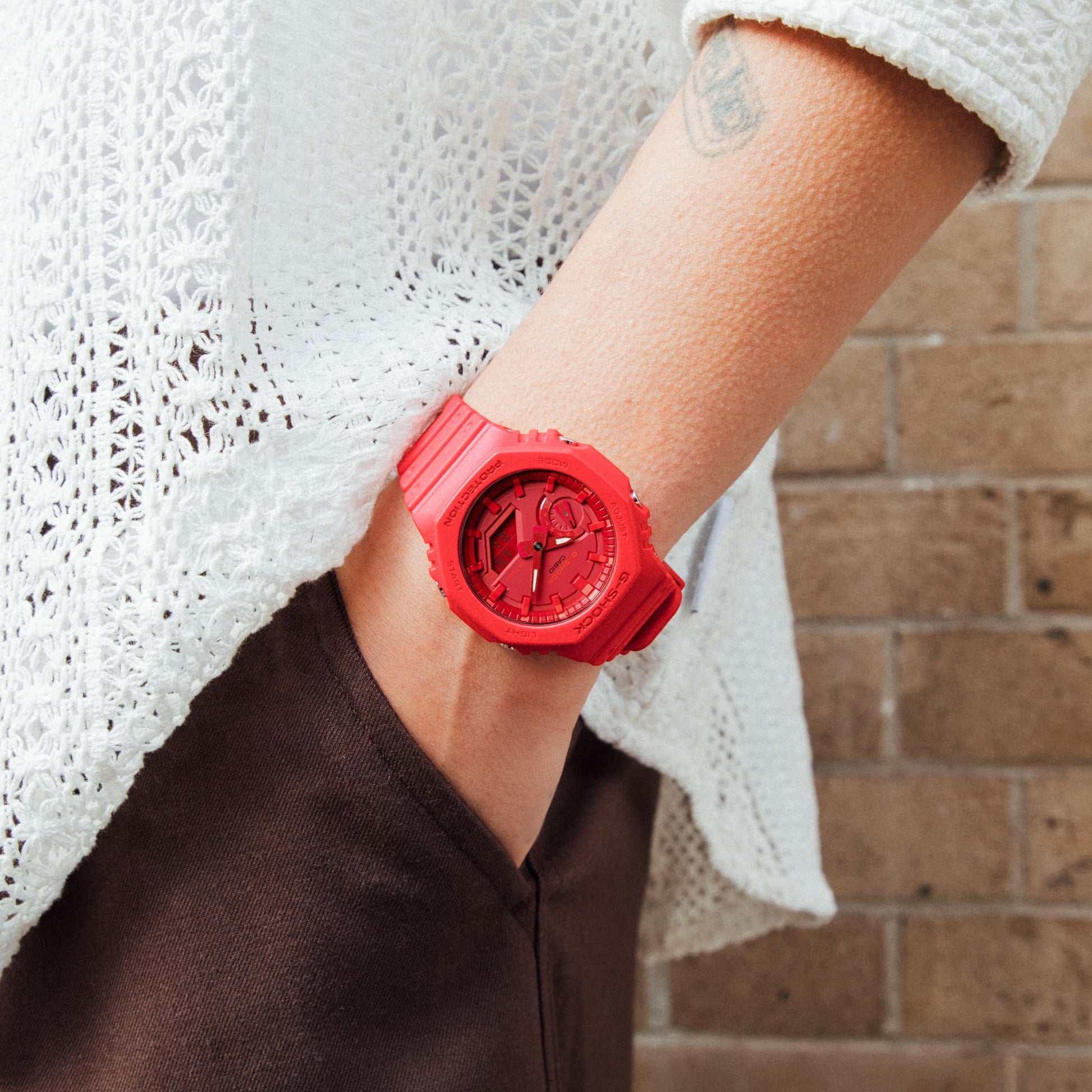 G-Shock GA-2100 SERIES GA2100-4A