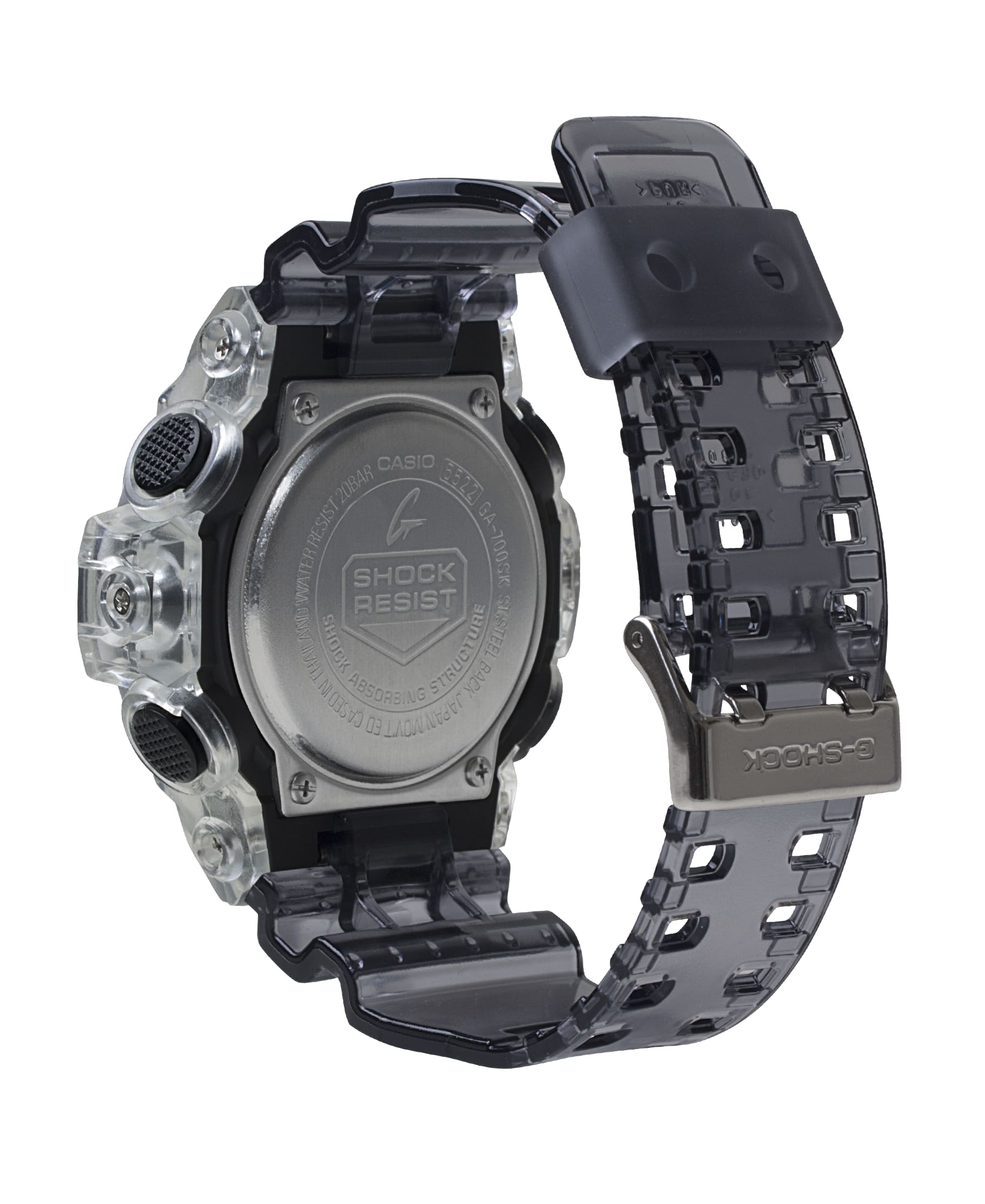 G-Shock GA-700 SERIES GA700SK-1A