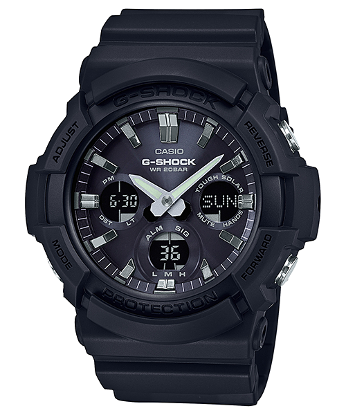 G-Shock GAS-100 Series GAS100B-1A
