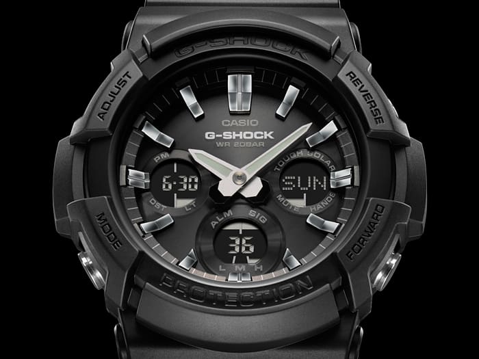 G-Shock GAS-100 Series GAS100B-1A