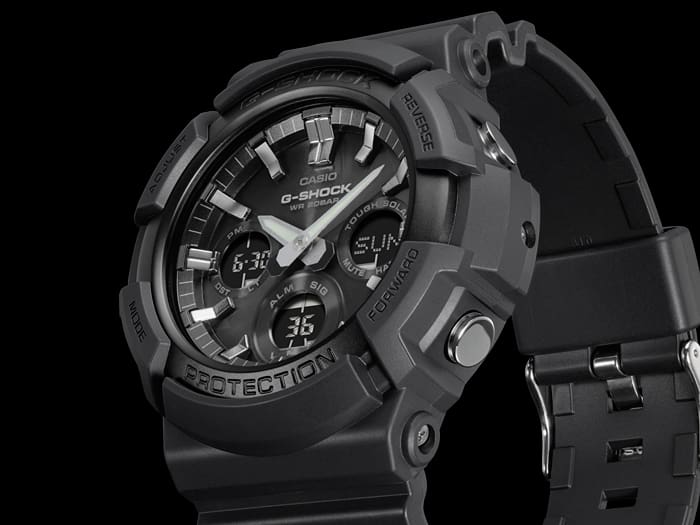 G-Shock GAS-100 Series GAS100B-1A