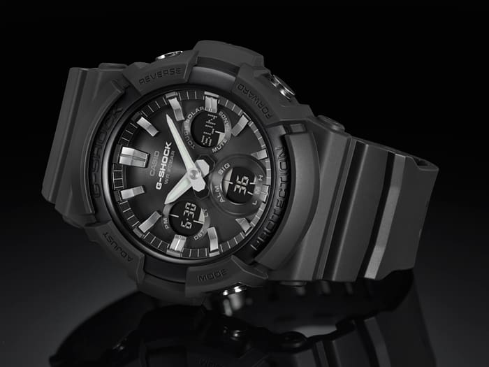 G-Shock GAS-100 Series GAS100B-1A
