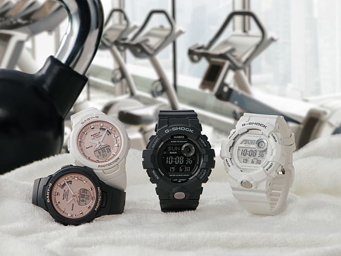 G-Shock GBD-800 SERIES GBD800-1B
