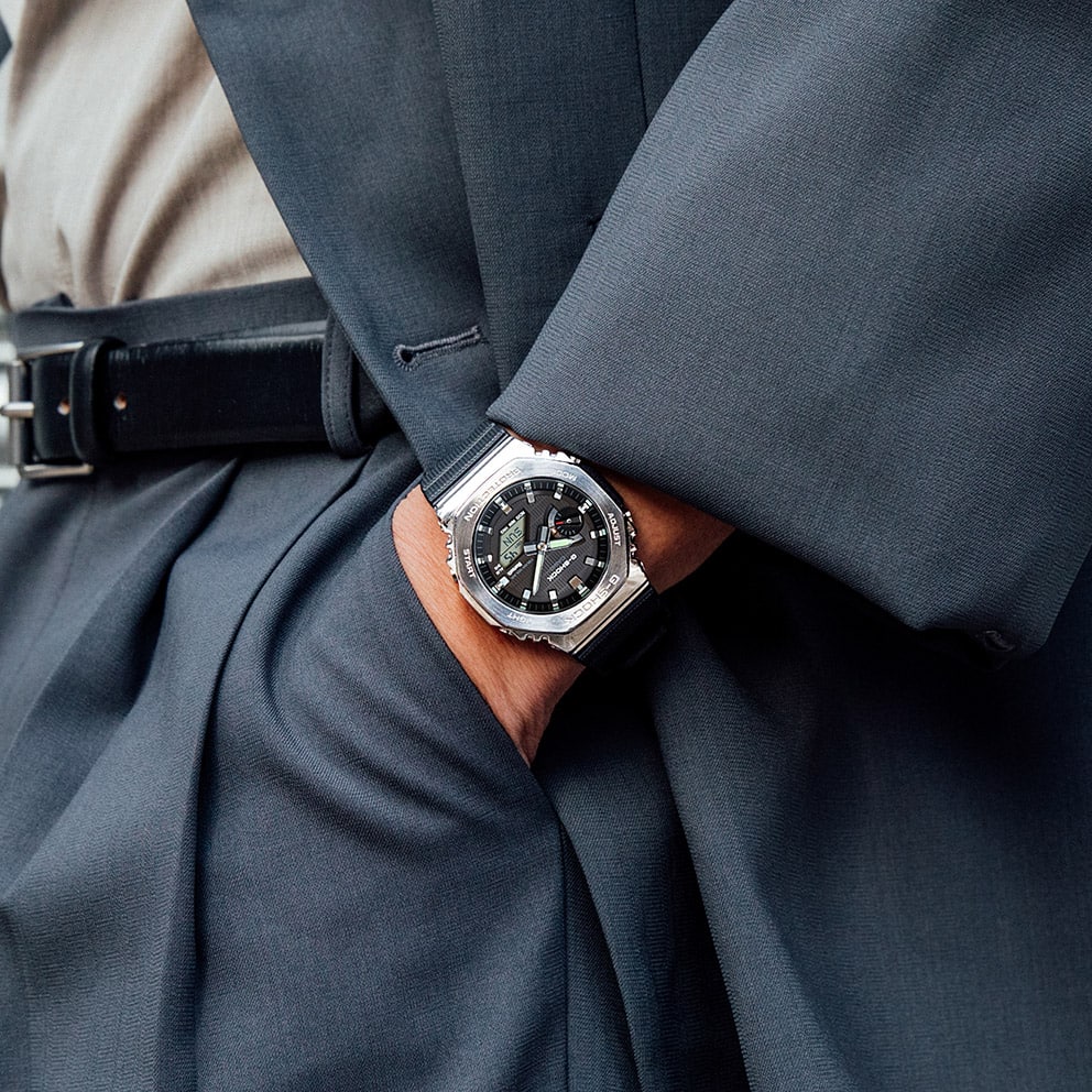 G-Shock 2100 Series GBM2100A-1A