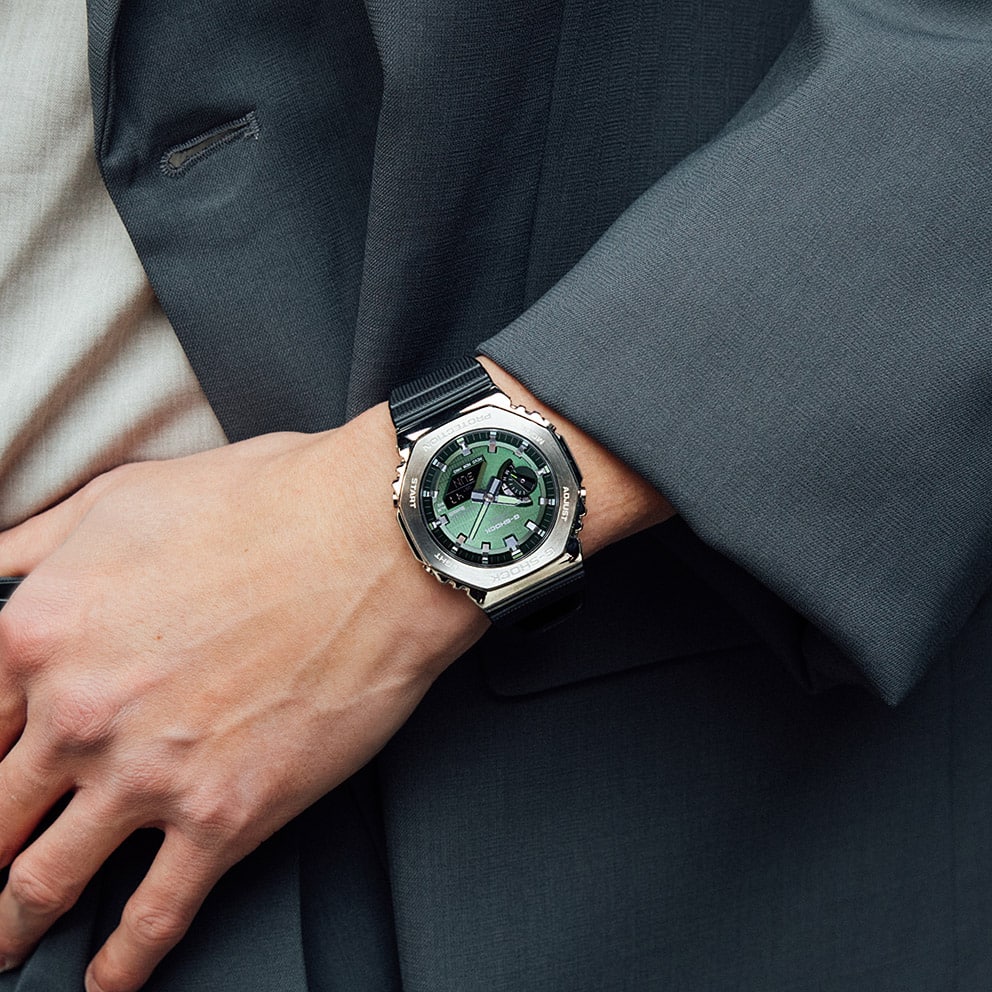 G-Shock 2100 Series GBM2100A-1A3