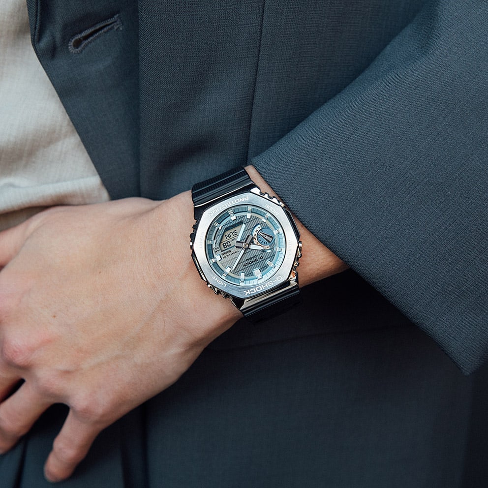 G-Shock 2100 Series GBM2100A-1A2