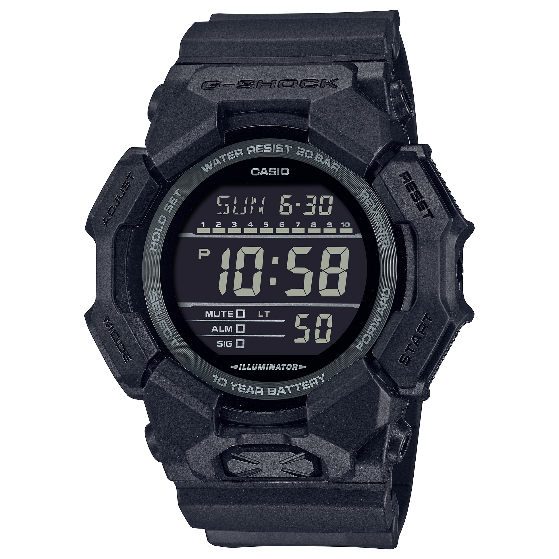 G-Shock GD-010 SERIES GD010-1A1