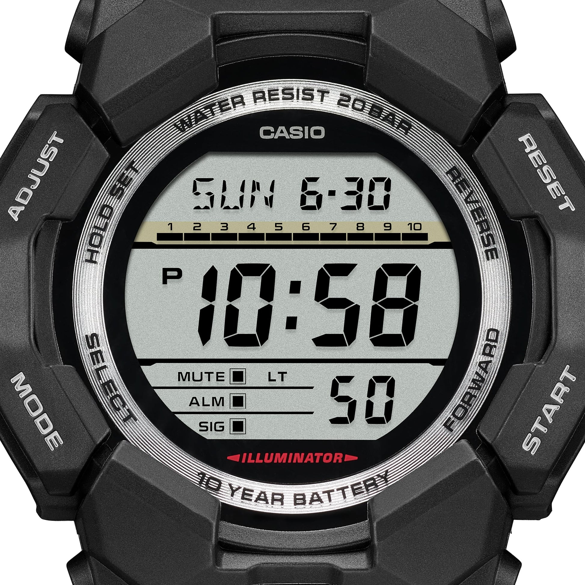G-Shock GD-010 SERIES GD010-1