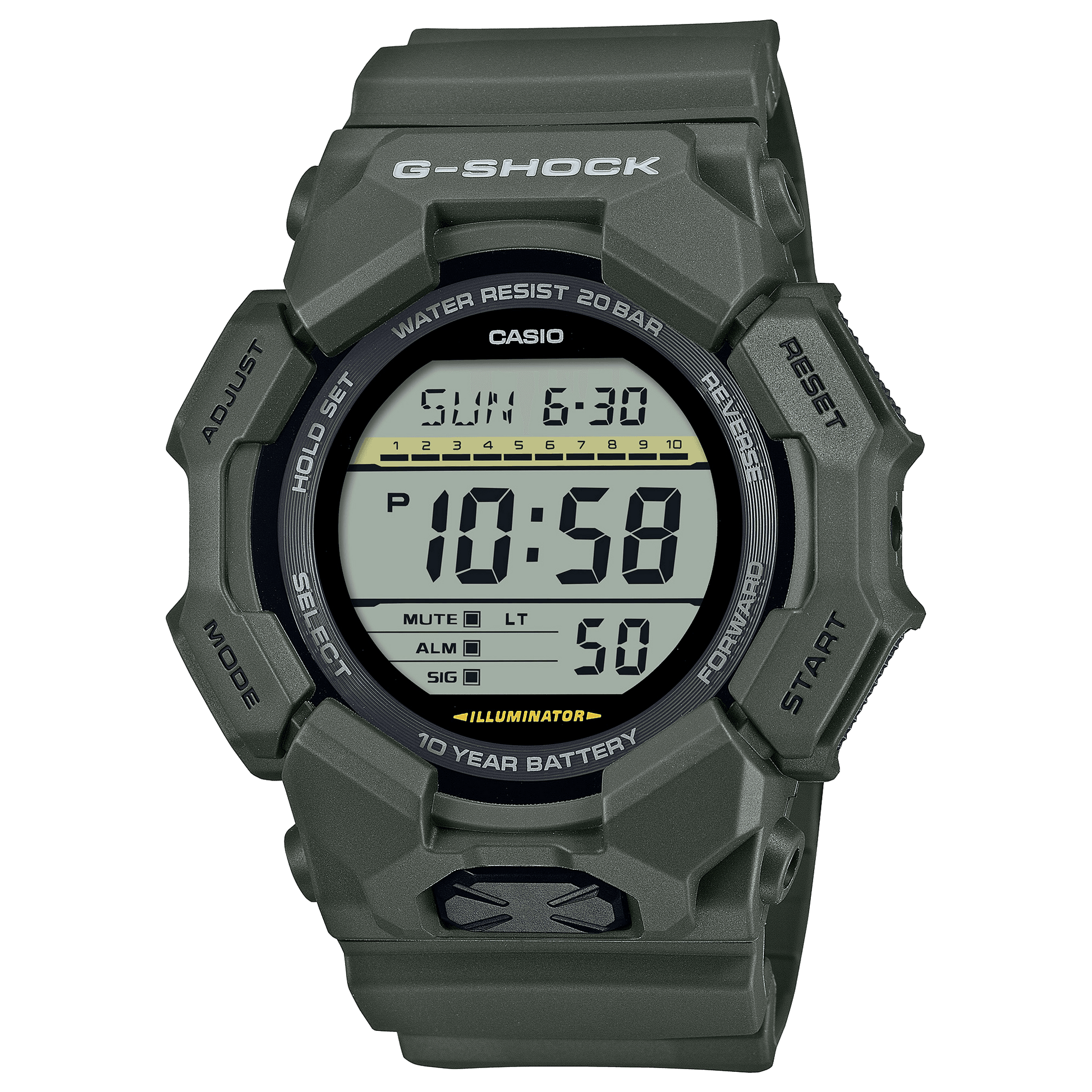 G-Shock GD-010 SERIES GD010-3