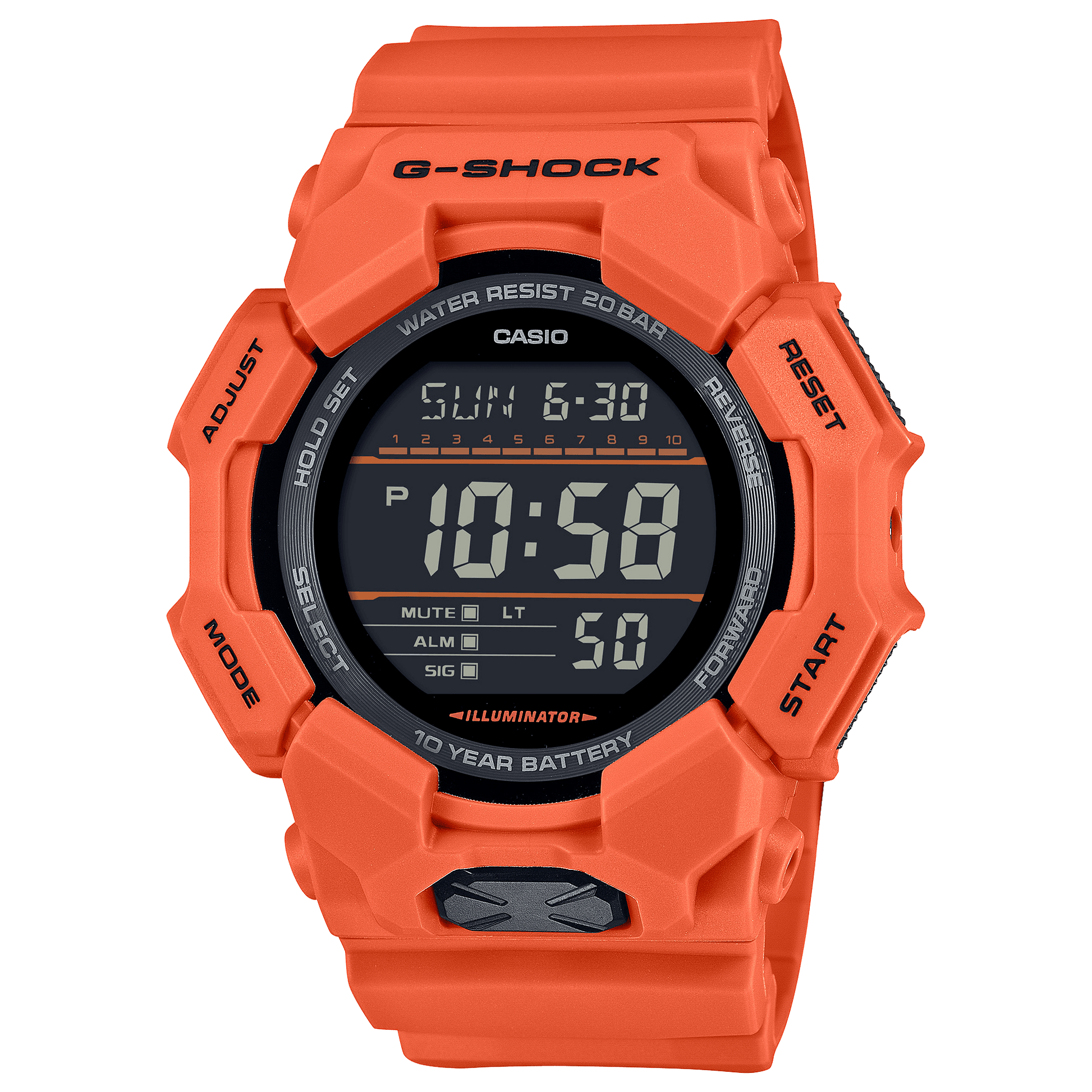 G-Shock GD-010 SERIES GD010-4