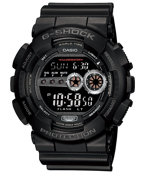 G-Shock GD-100 SERIES GD100-1B