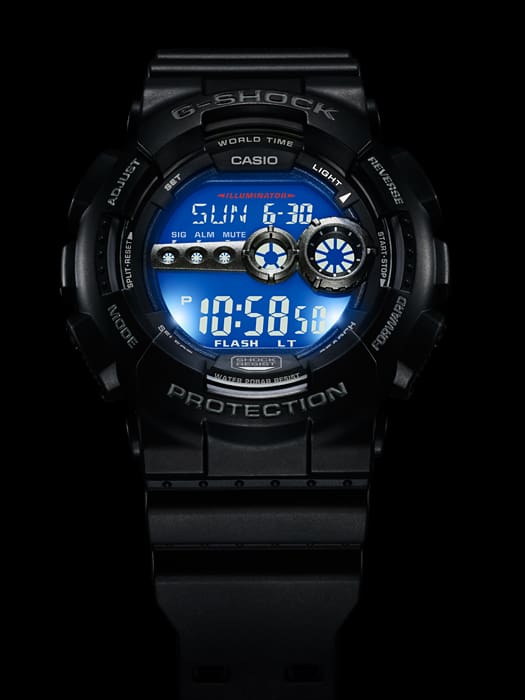 G-Shock GD-100 SERIES GD100-1B