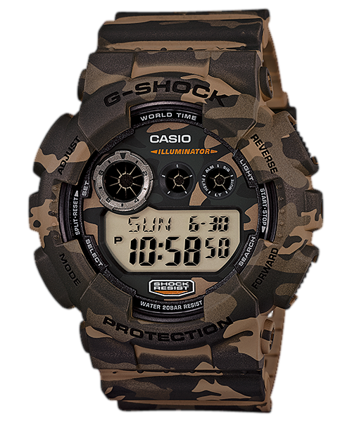 G-Shock GD-120 Series GD120CM-5