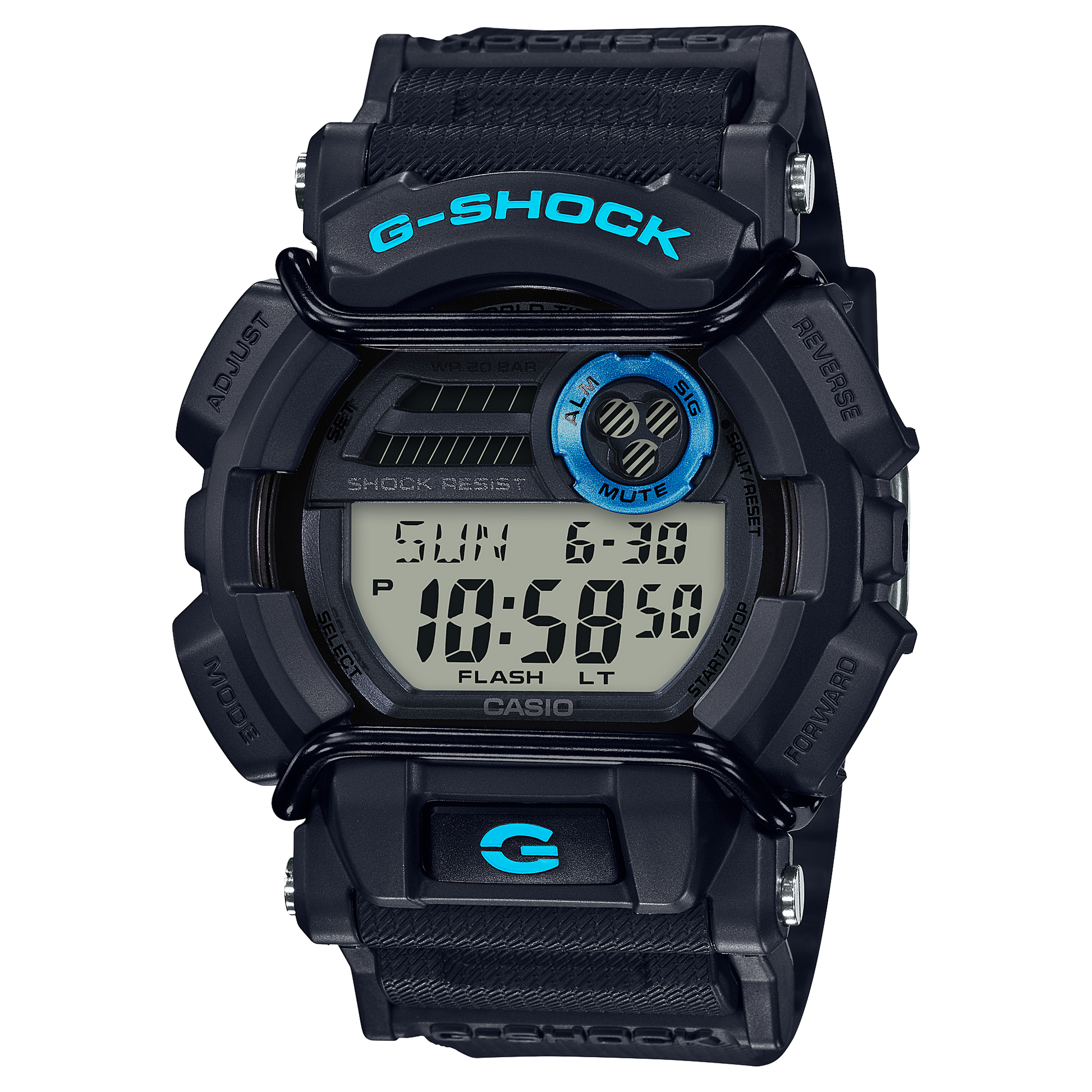 G-Shock GD-400 Series GD400-1B2