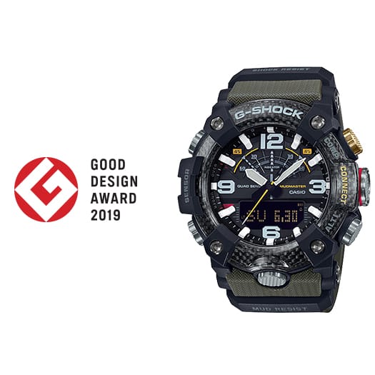G-Shock MUDMASTER GGB100-1A3