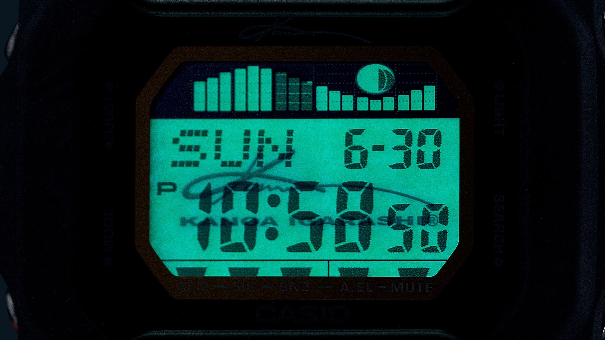 G-Shock G-LIDE GLX5600KB-1