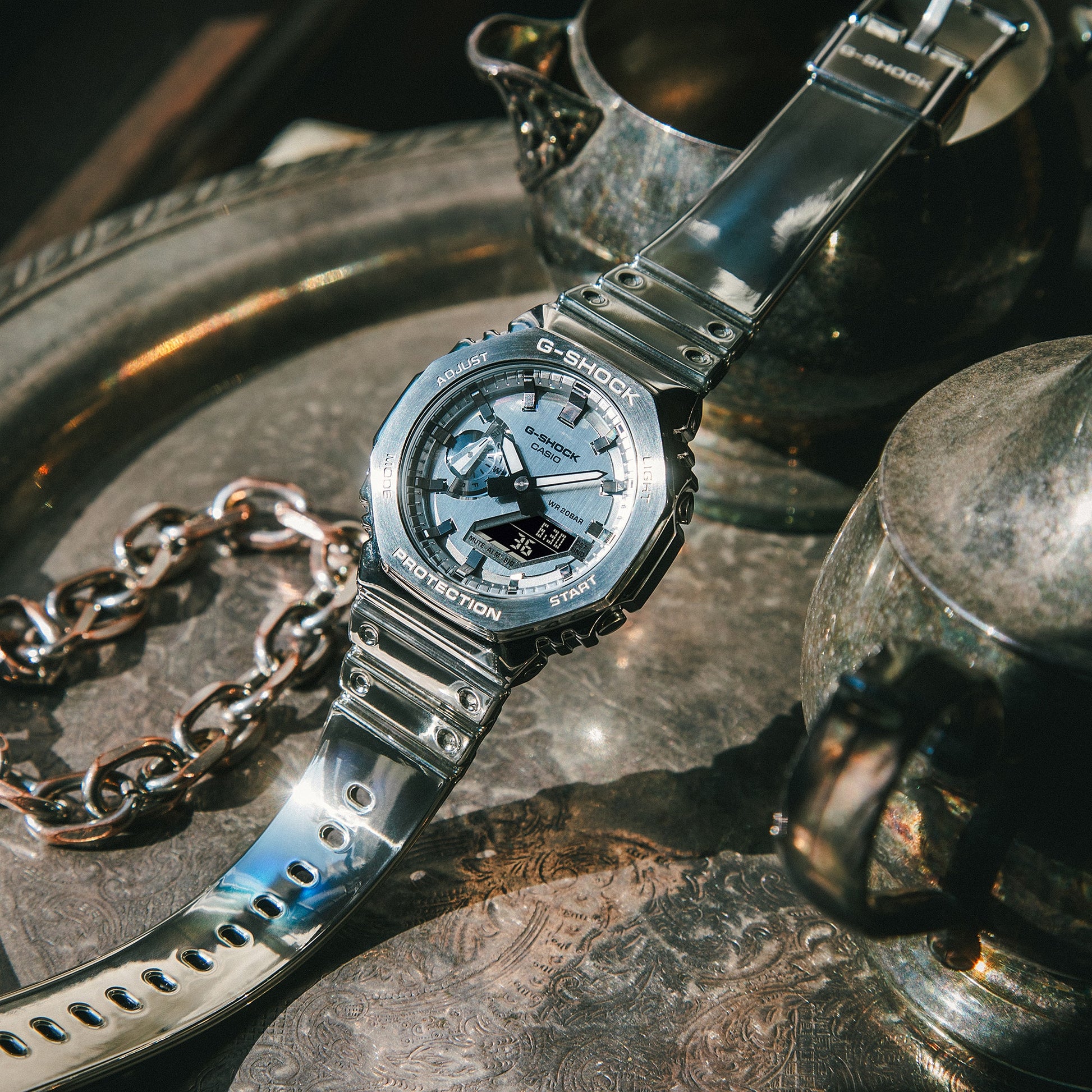 G-Shock G-STEEL GM2100YM-8A