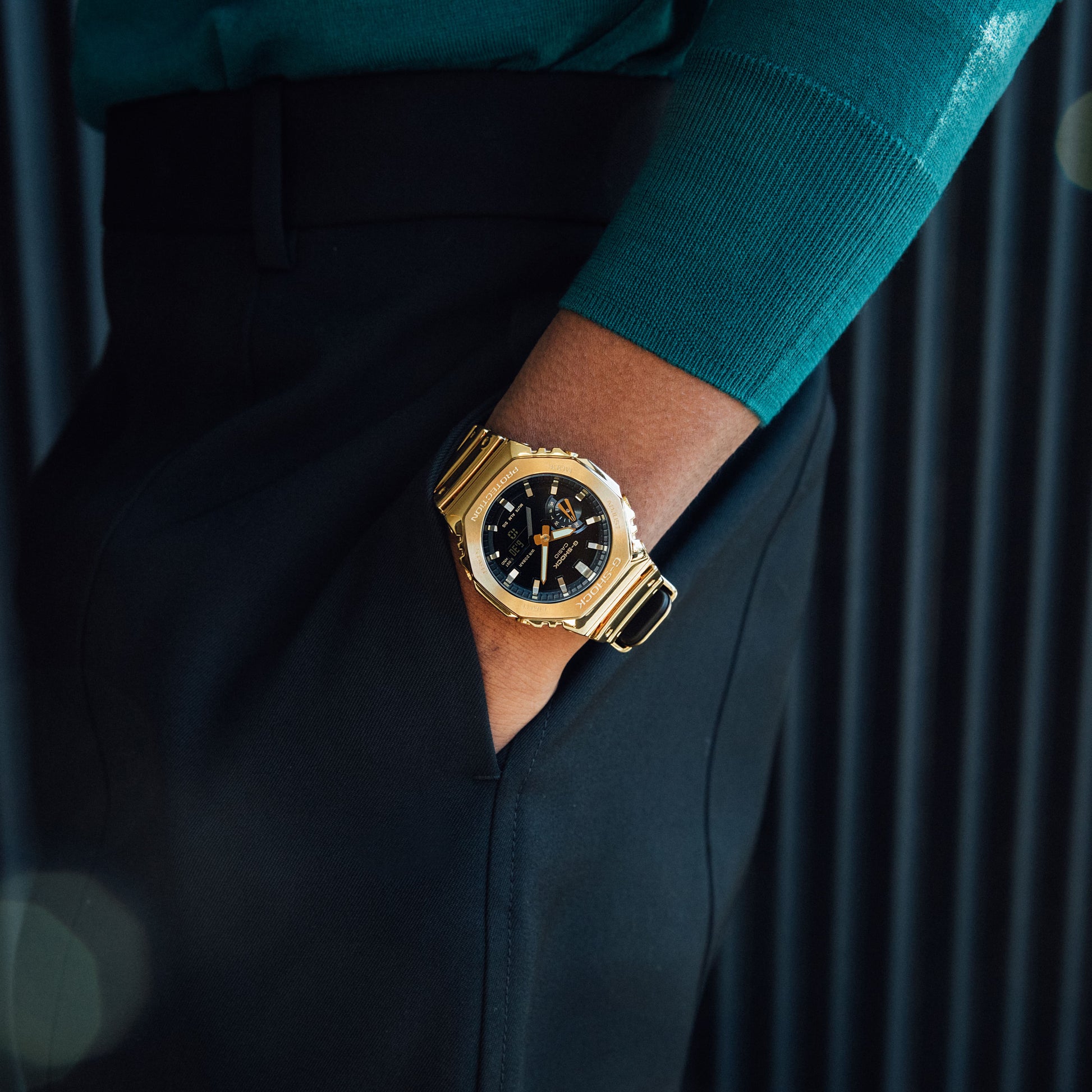 G-Shock G-STEEL GM2100YMG-9A