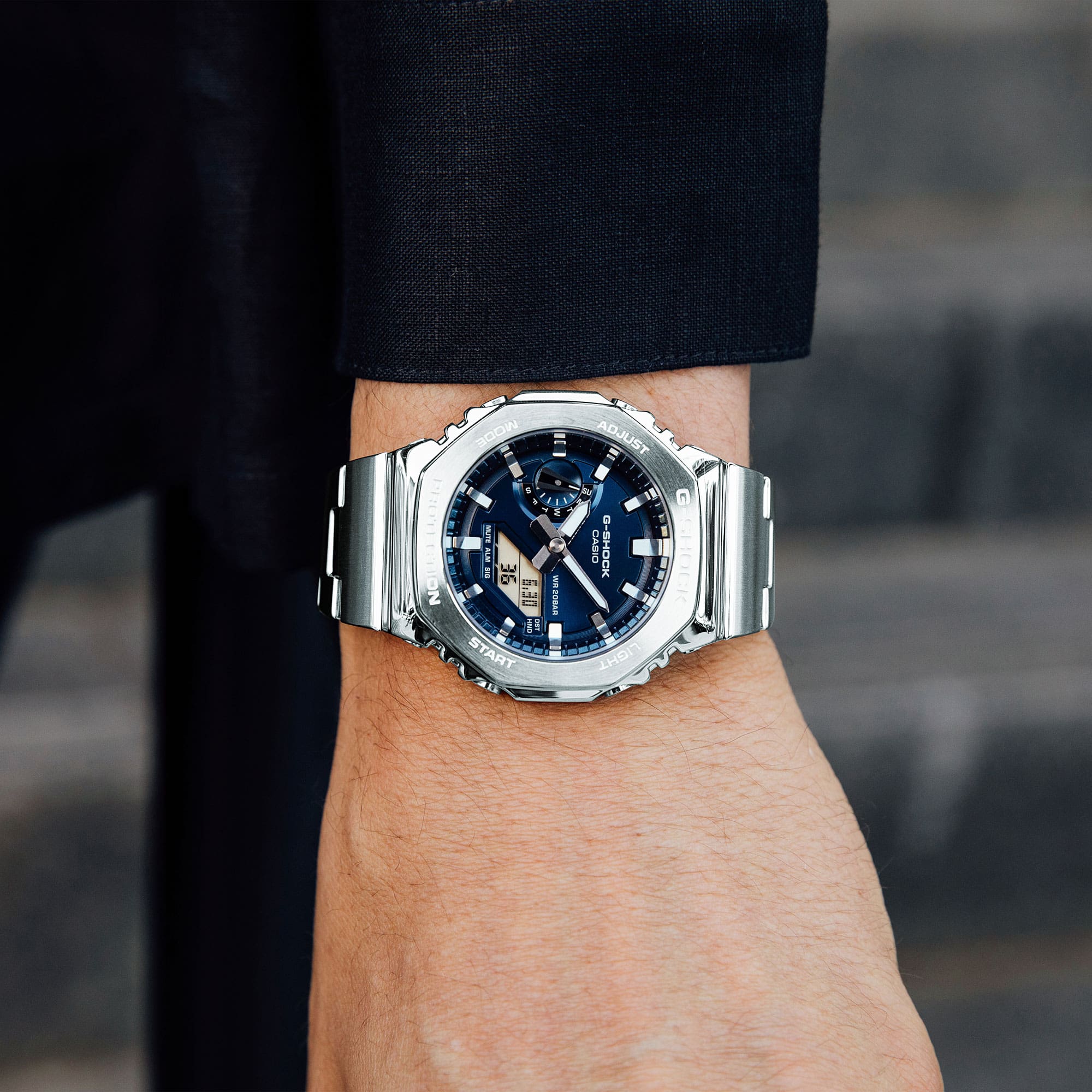 G-Shock 2100 Series GM2110D-2B