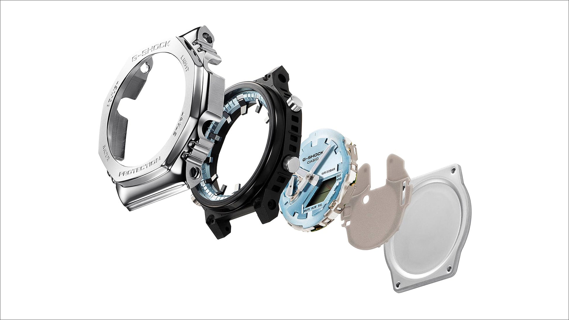 G-Shock 2100 Series GM2110D-7A