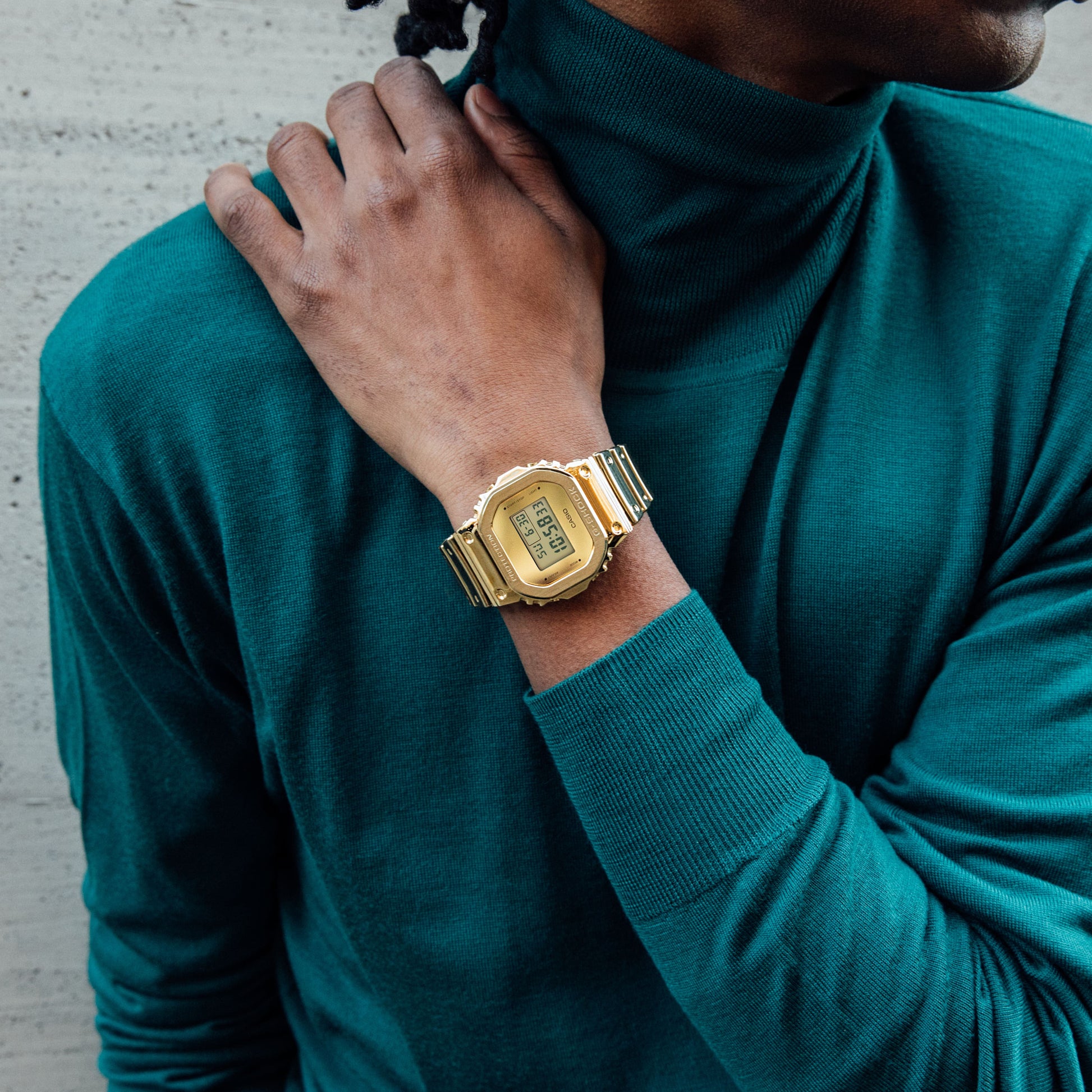 G-Shock G-STEEL GM5600YMG-9